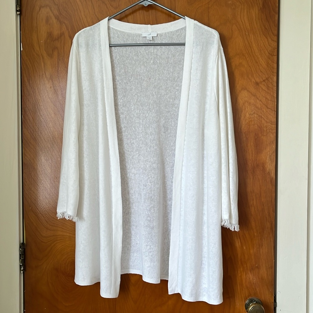 J. Jill Brand Summer Cardigan, Like New